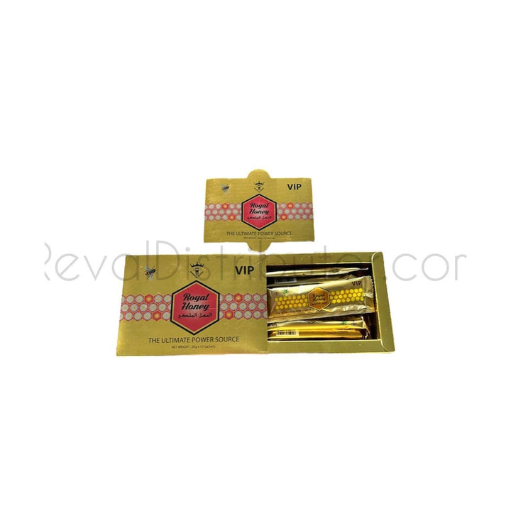 Royal Honey Sachets VIP 12-Pack Display