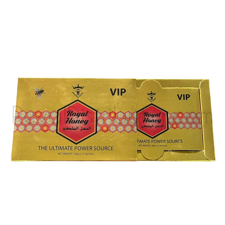 Royal Honey Sachets VIP 12-Pack Display