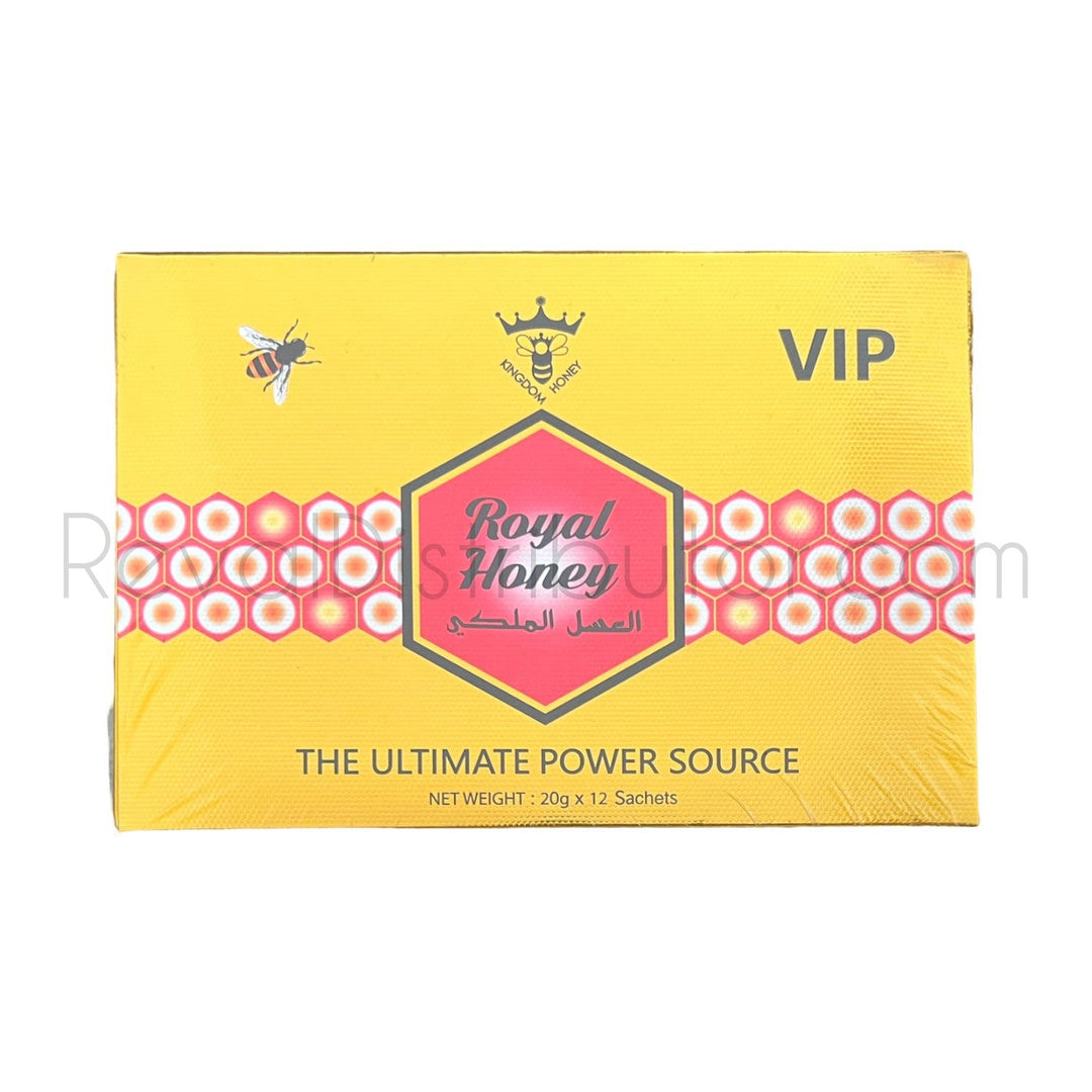 Royal Honey Sachets VIP 12-Pack Display