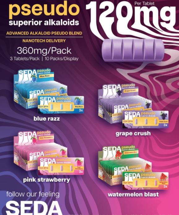 SEDA Pseudo Superior Alkaloids