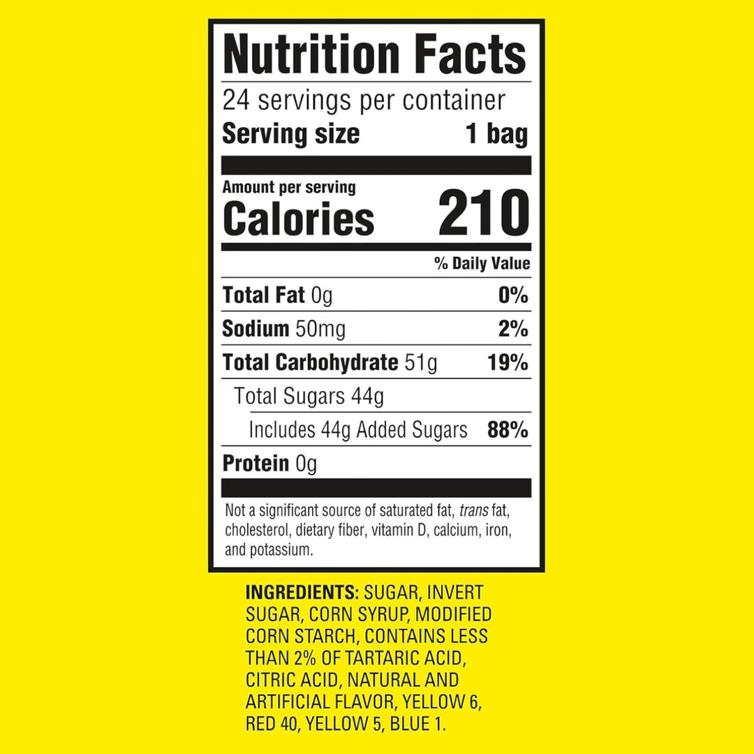 SOUR PATCH KIDS – 24 Count Display | 2 oz Bags-Reval Distributor