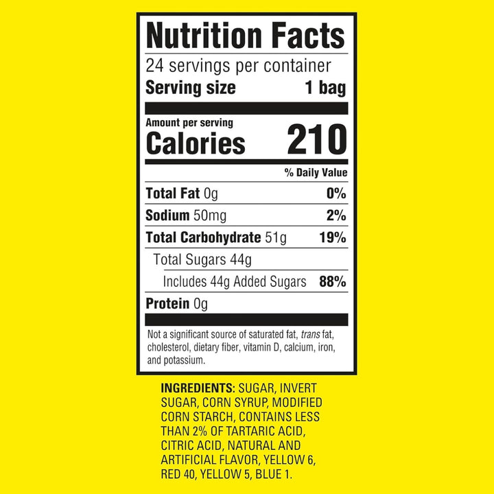 SOUR PATCH KIDS – 24 Count Display | 2 oz Bags-Reval Distributor