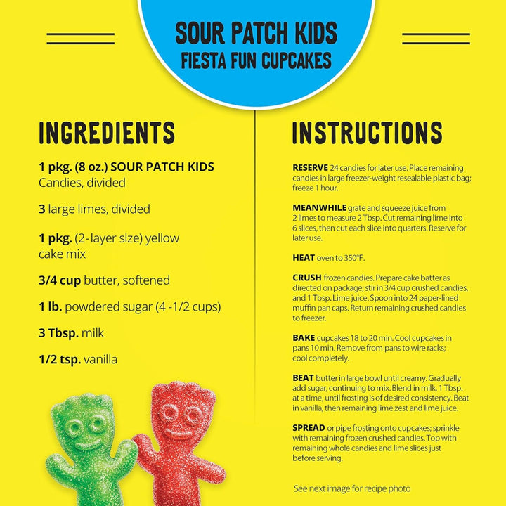 SOUR PATCH KIDS – 24 Count Display | 2 oz Bags-Reval Distributor
