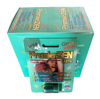 PremierZen Green 24-Pack Display | Erotic product