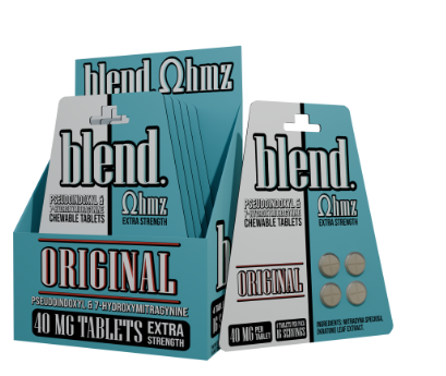 Blend Pseudoindoxyl and 7-Hydroxymitragynine 40mg Extra Strength 4CT-5PK