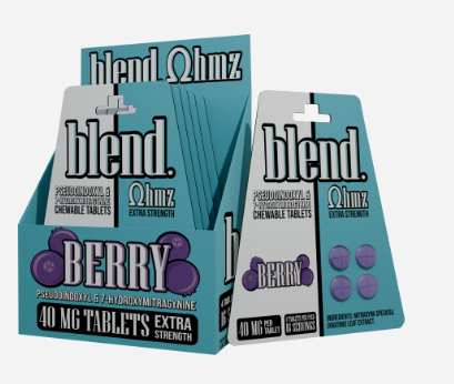 Blend Pseudoindoxyl and 7-Hydroxymitragynine 40mg Extra Strength 4CT-5PK
