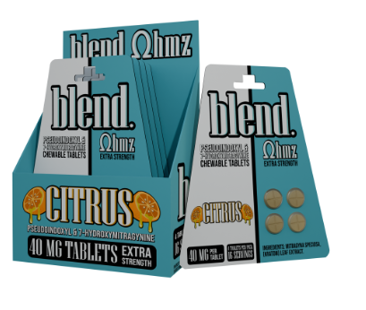 Blend Pseudoindoxyl and 7-Hydroxymitragynine 40mg Extra Strength 4CT-5PK