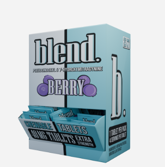 Blend Pseudoindoxyl and 7-Hydroxymitragynine 40mg Extra Strength single count | 25pc
