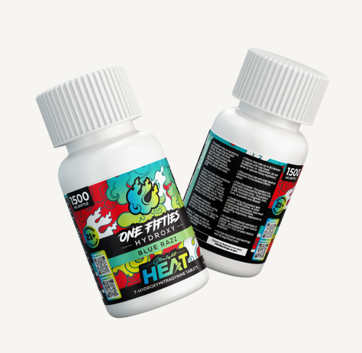 Straight Heat Hydroxy or Pseudo 150mg tablet 10CT |1500mg total bottle