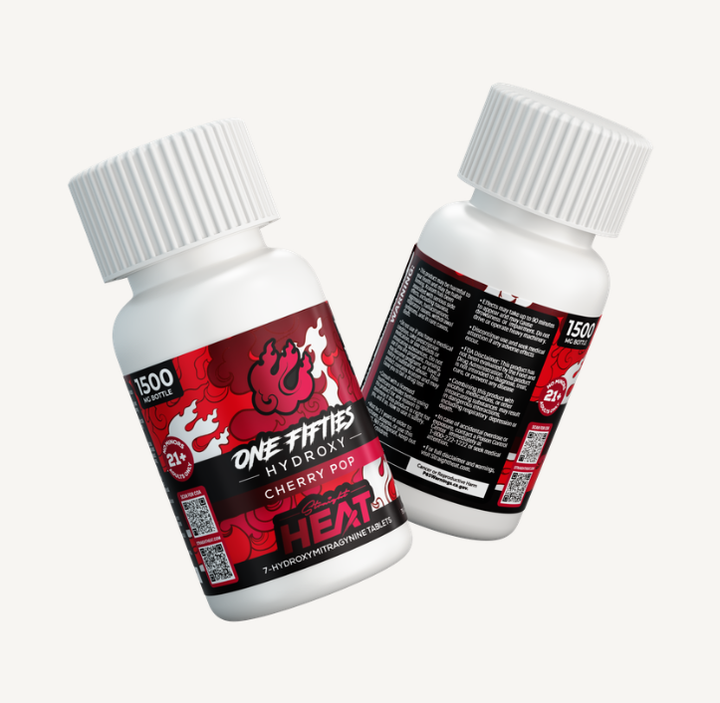 Straight Heat Hydroxy or Pseudo 150mg tablet 10CT |1500mg total bottle