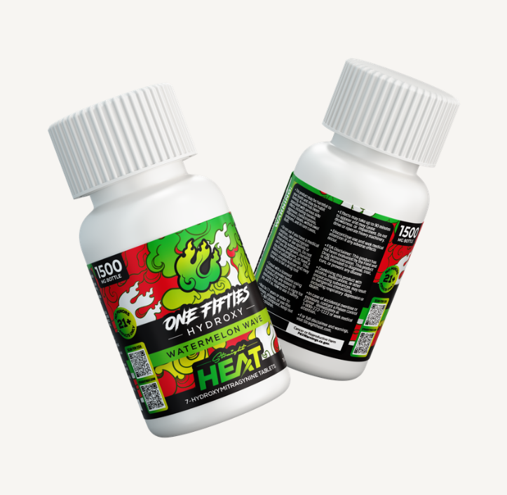 Straight Heat Hydroxy or Pseudo 150mg tablet 10CT |1500mg total bottle