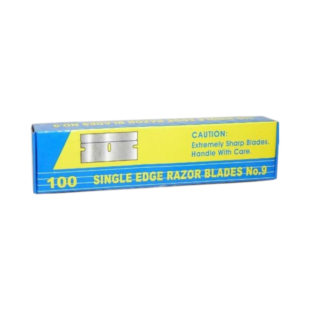 Single Edge Razor Blades 100-Pack-Reval Distributor