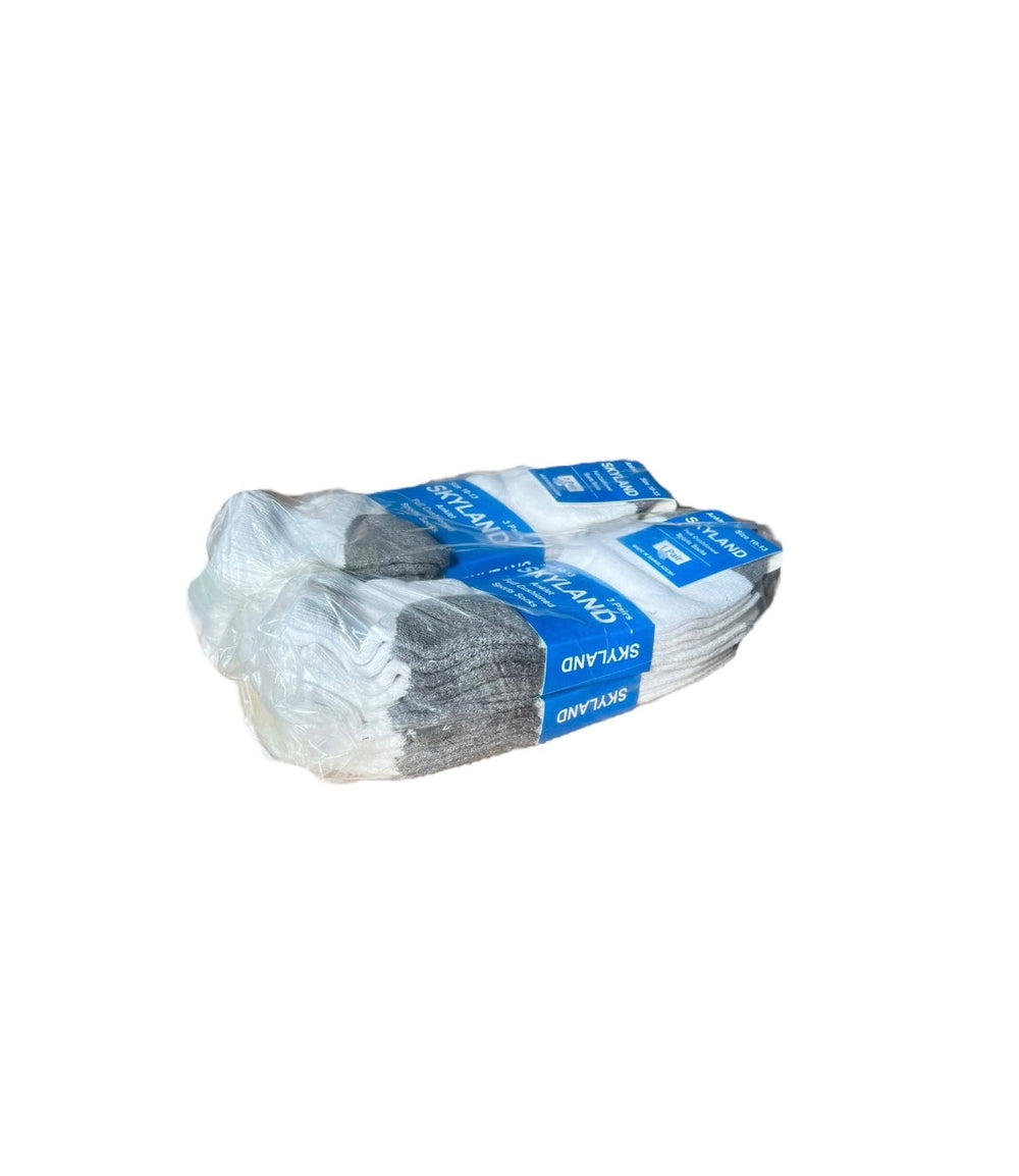 Skyland Anklet Socks 3-Pack, 12 Pairs-Reval Distributor