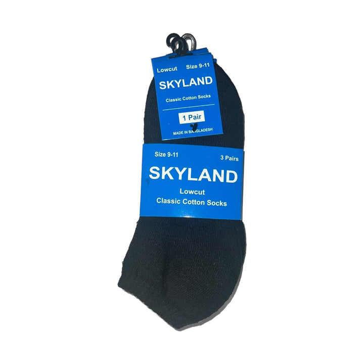 Skyland Lowcut Ankle Socks – 12 Pairs-Reval Distributor