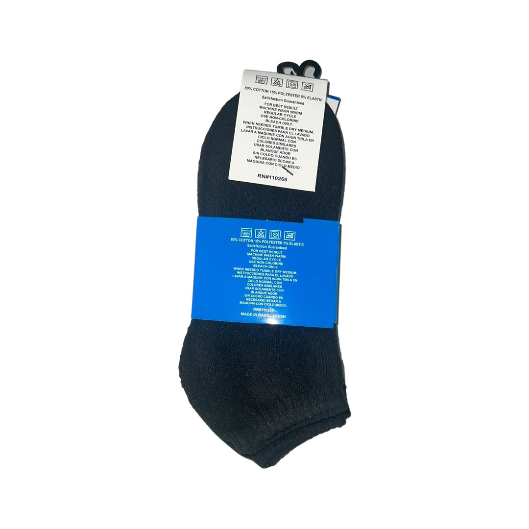 Skyland Lowcut Ankle Socks – 12 Pairs-Reval Distributor