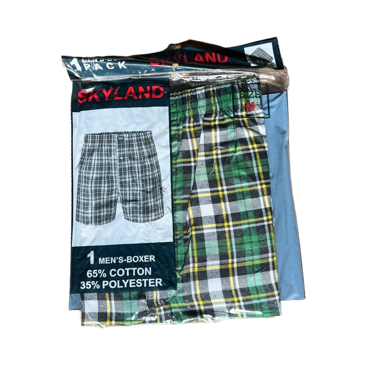 Skyland Men’s Boxers 12-Pack Variety-Reval Distributor