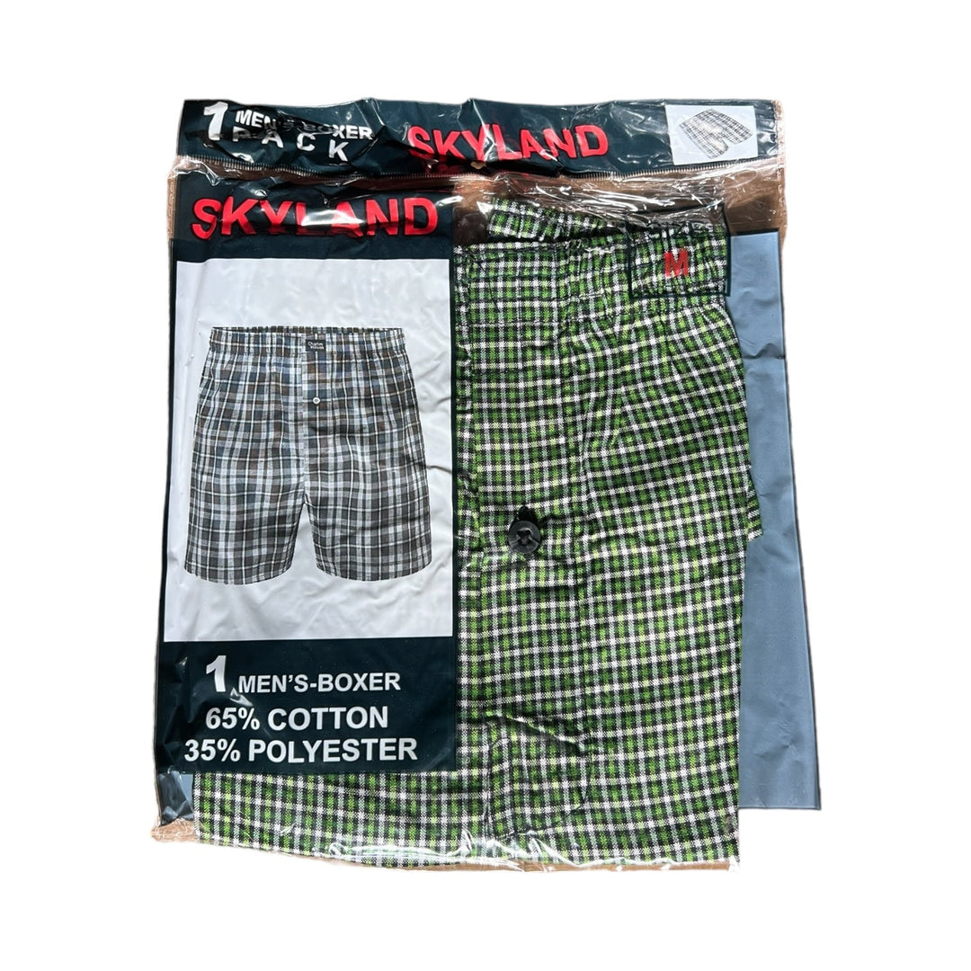 Skyland Men’s Boxers 12-Pack Variety-Reval Distributor