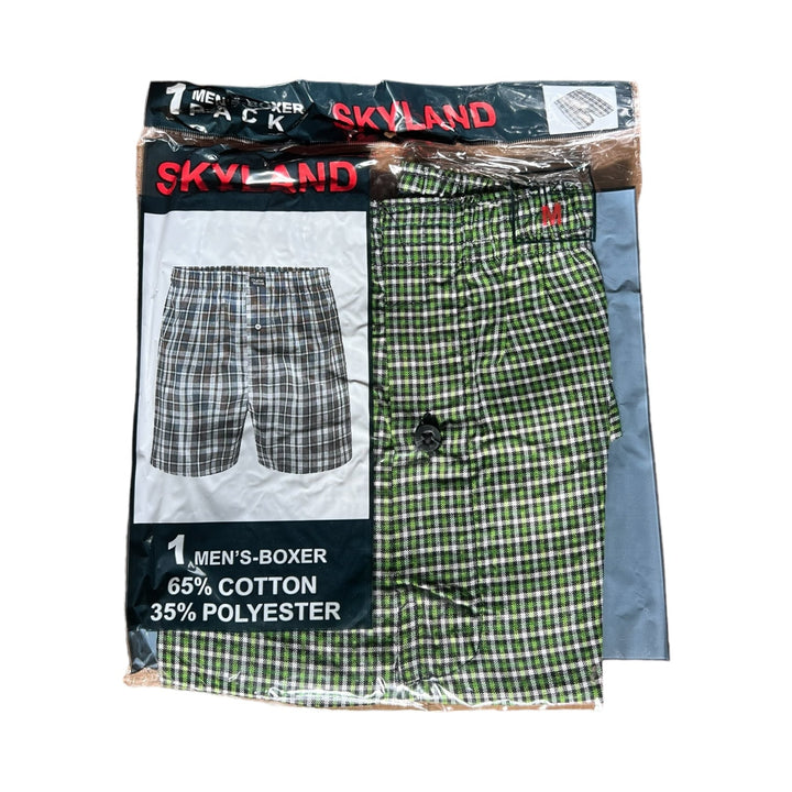 Skyland Men’s Boxers 12-Pack Variety-Reval Distributor