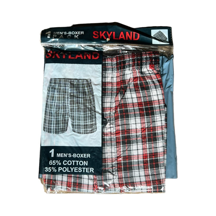 Skyland Men’s Boxers 12-Pack Variety-Reval Distributor