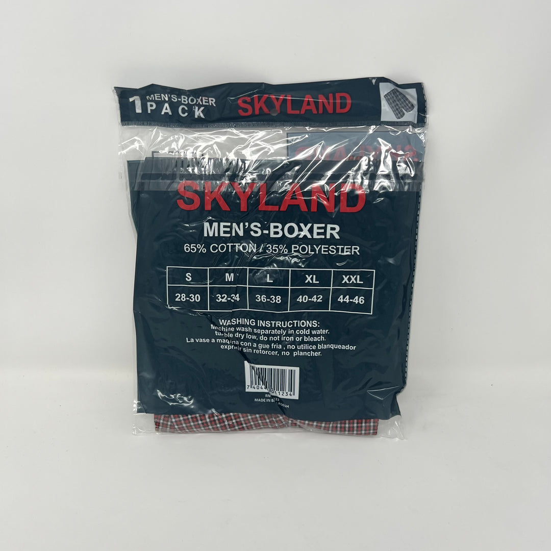 Skyland Men’s Boxers 12-Pack Variety-Reval Distributor