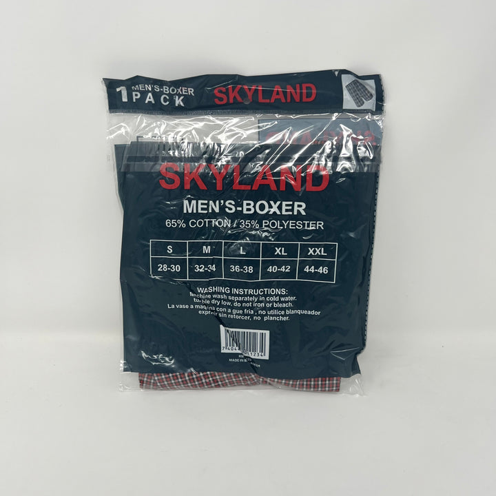 Skyland Men’s Boxers 12-Pack Variety-Reval Distributor