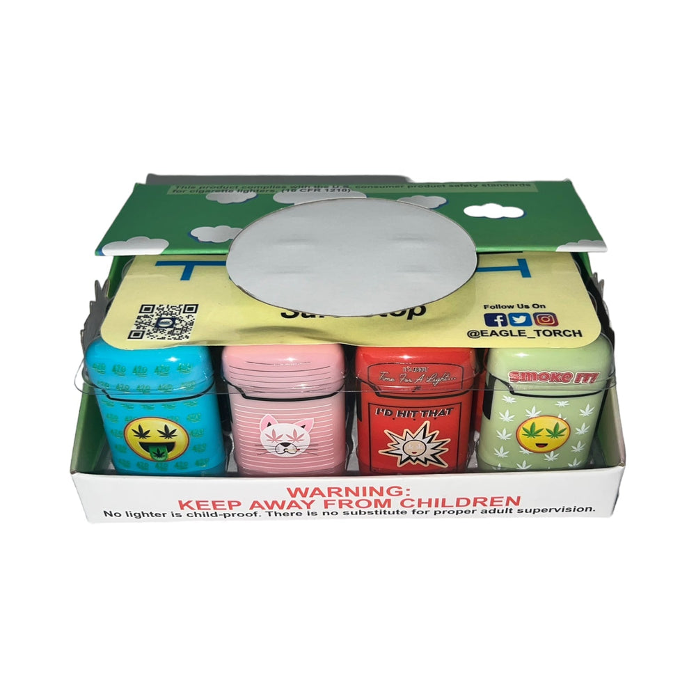 Smokemojis Lighters-Reval Distributor