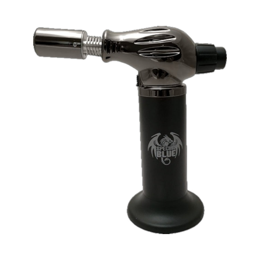 Special Blue Butane Torch Lighters Refillable