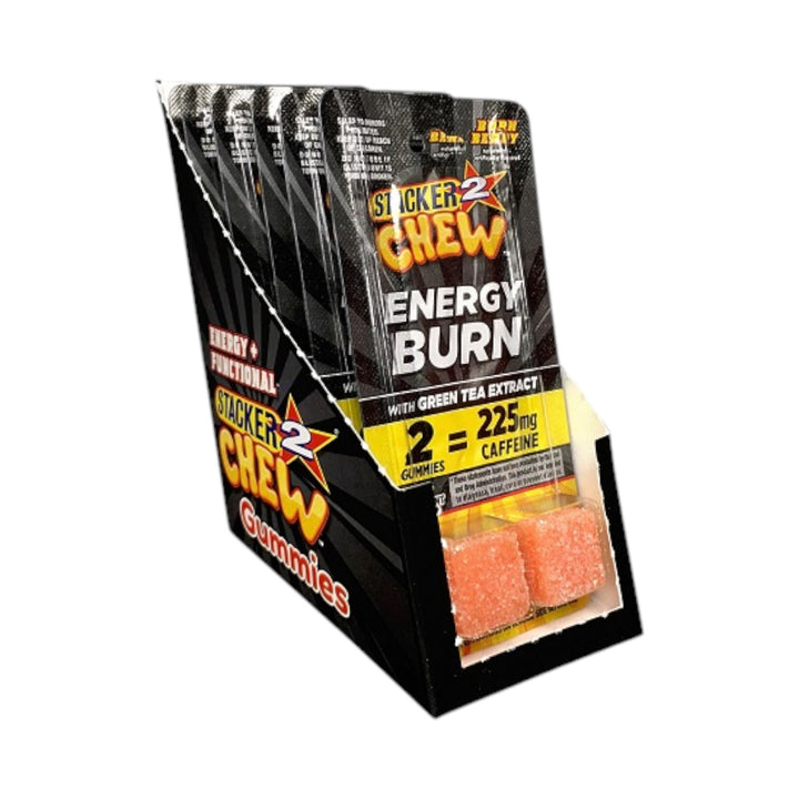 Stacker 2 Chew | 2ct (6 Pack) – 12 Total Gummies-Reval Distributor