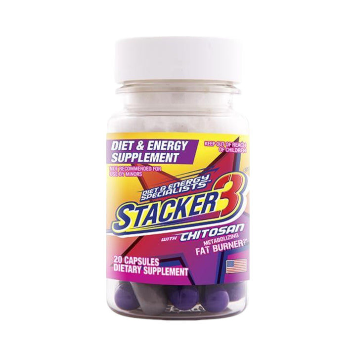 Stacker Bottles – 12 Bottles (20ct Each)-STACKER 3-358286980128-Reval Distributor