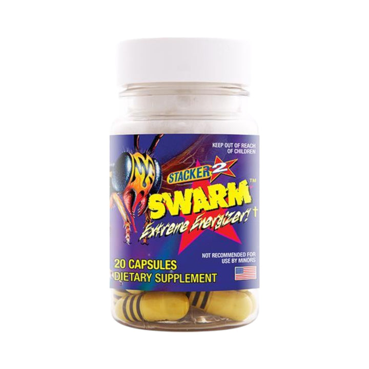 Stacker Bottles – 12 Bottles (20ct Each)-YELLOW SWARM-358286810128-Reval Distributor