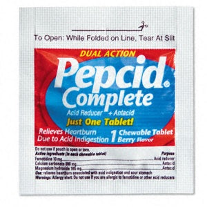 Stomach Support Tablets (Pepcid Complete) | 25 Count-Reval Distributor