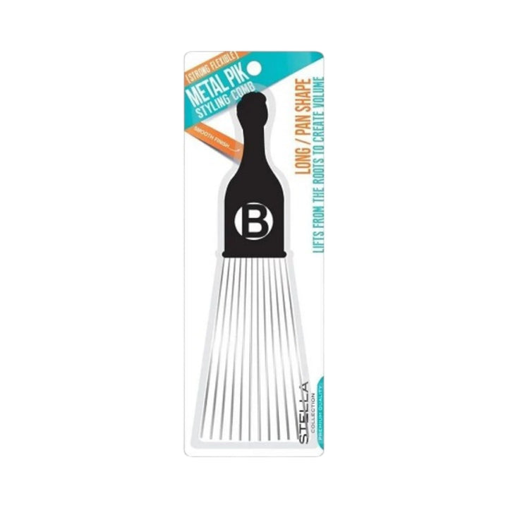 Styling Combs – Metal Pik | 12 Count-Fan-636227024118-Reval Distributor