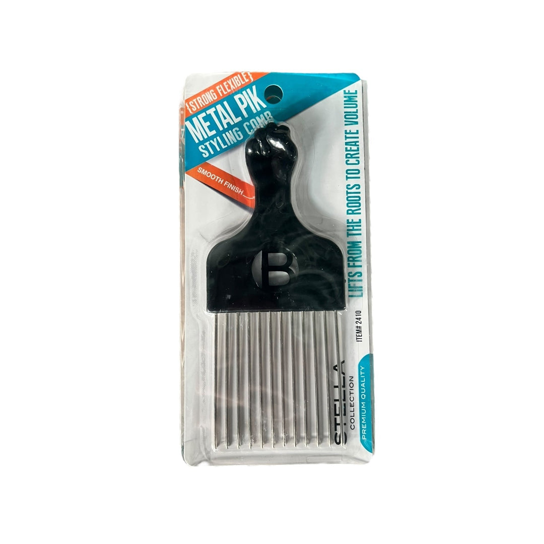 Styling Combs – Metal Pik | 12 Count-Original-636227024101-Reval Distributor