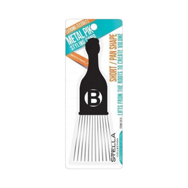 Styling Combs – Metal Pik | 12 Count-Short-636227024125-Reval Distributor