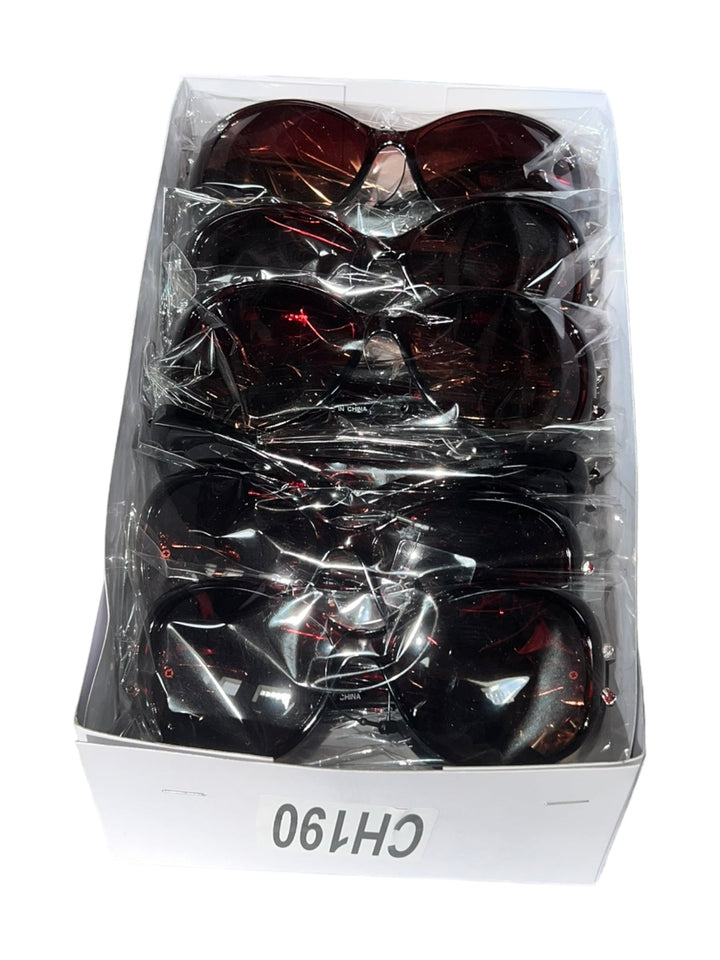 Sunglasses | 12-Pack Display – Individually Packaged