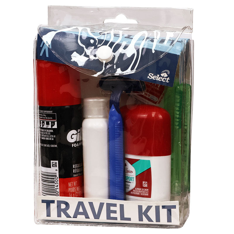 TSA Compliant Travel Kit | 6 Items-Men-655708137901-Reval Distributor