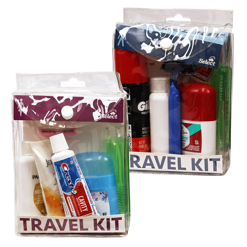 TSA Compliant Travel Kit | 6 Items-Reval Distributor