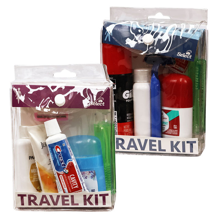 TSA Compliant Travel Kit | 6 Items-Reval Distributor