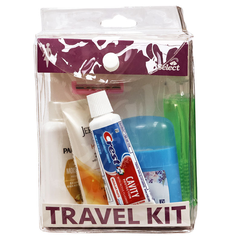 TSA Compliant Travel Kit | 6 Items
