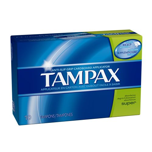 Tampax Unscented Tampons