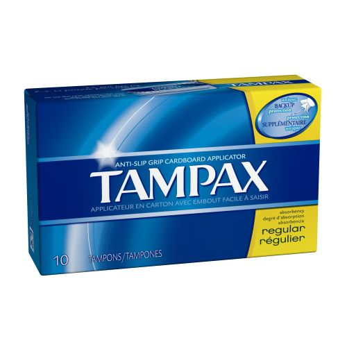 Tampons Tampax | 120 Count-Yellow-073010214095-Reval Distributor