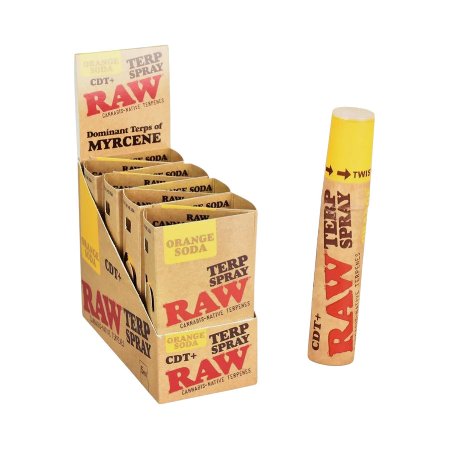 Terpene Spray – RAW Terp Spray 5ml, 8 Count Display