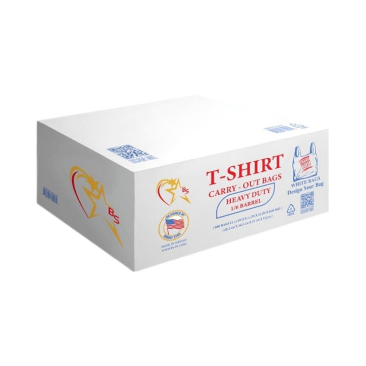 Thank you Shopping Bags Heavy Duty Carry Out-Reval Distributor