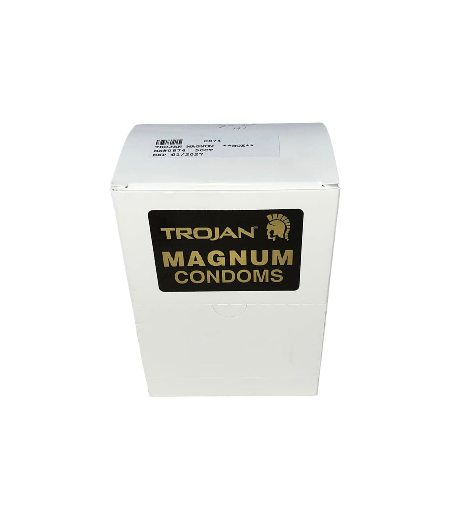 Trojan Magnum Loose Condoms 50ct-Box-0874-Reval Distributor