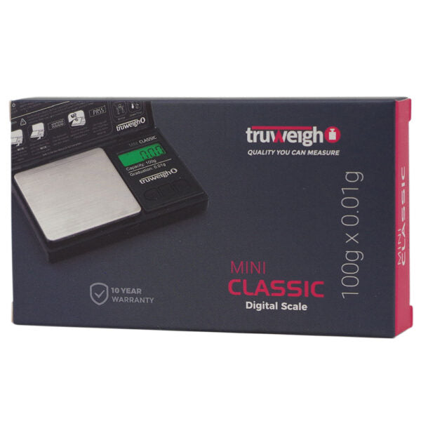 Trueweigh Scale Classic Mini Black (1000G X 0.01G)