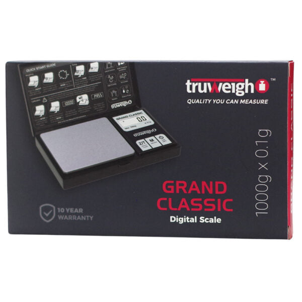 Trueweigh Scale Grand Classic (1000G X 0.01G)
