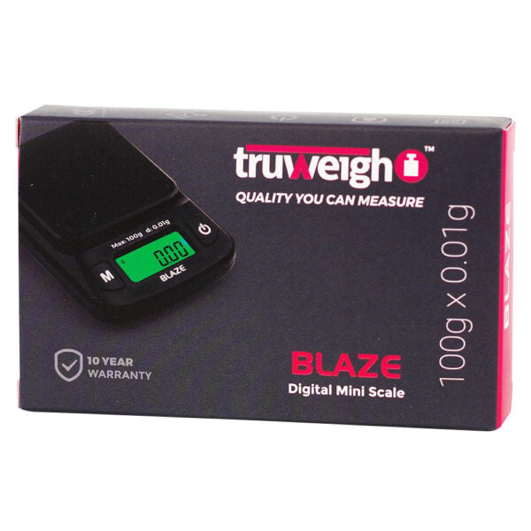 Truweigh Blaze Mini Scale 100g