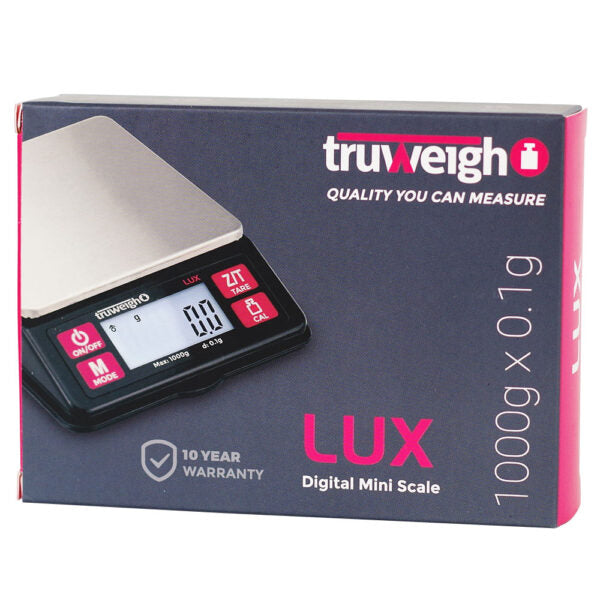 Truweigh Lux Mini Scale 1000g