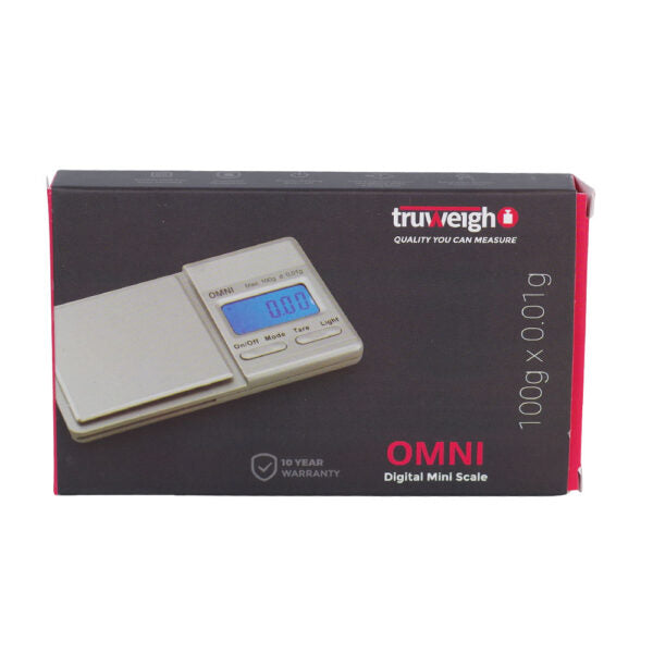 Truweigh Omni Mini Scale 100g