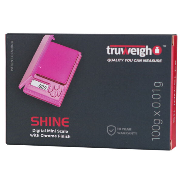 Truweigh Scale Shine Mini 100g x 0.01g